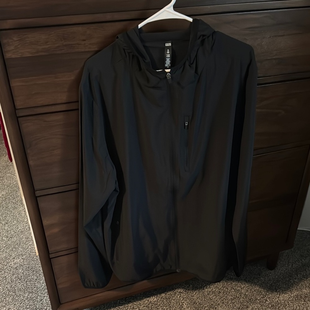 Spiritual Gangster Black Lightweight Shirt Jacket